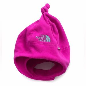 The North Face Baby Nugget Beanie (Baby) Azalea Pink/Mint Blue Size XS (6-24M)